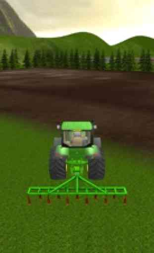 Farm Simulator Sim Real: jogos de trator 1