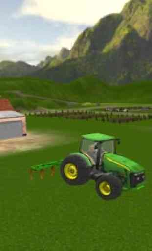 Farm Simulator Sim Real: jogos de trator 2