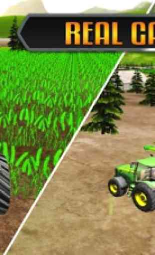 Farm Simulator Sim Real: jogos de trator 4