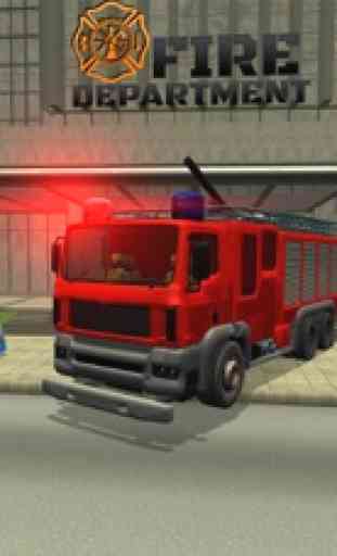 Firefighter Truck Simulator 3D 1