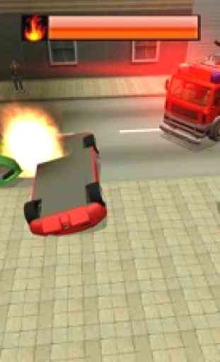 Firefighter Truck Simulator 3D 2