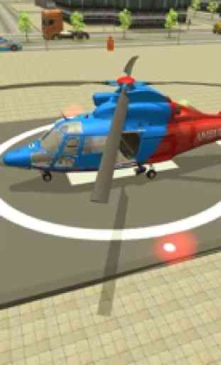 Firefighter Truck Simulator 3D 3