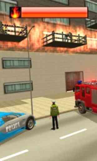 Firefighter Truck Simulator 3D 4
