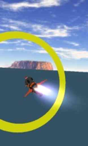 Flying Motorbike Stunt Simulation 3D 3