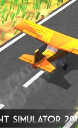 Simulador de Piloto de Vôo: 3D Hawaii Adventure 1