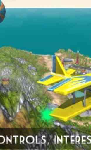 Simulador de Piloto de Vôo: 3D Hawaii Adventure 3