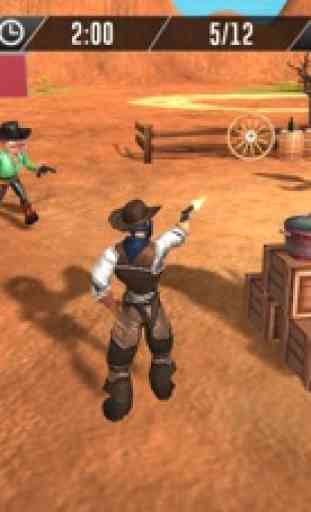 vingança de cowboy-armas de 2