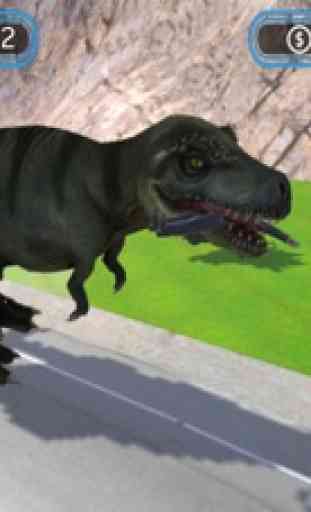 A vida do dinossauro jurássico 4