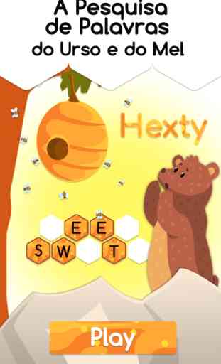 Hexty - Caça Palavras Doce 1