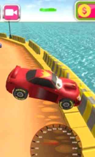 Kids Rally Cars 3D 2