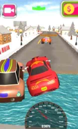 Kids Rally Cars 3D 3