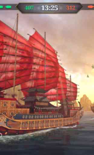 King of Sails: Batalha naval 4