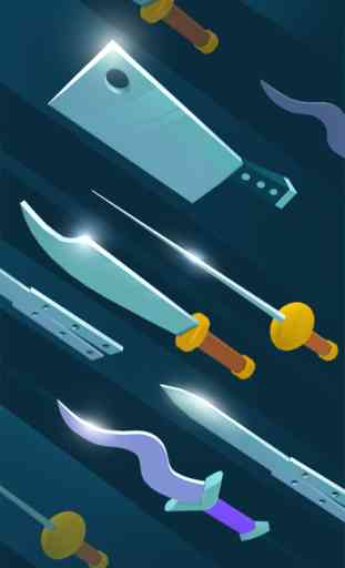 Knife Stack - lançar facas 4