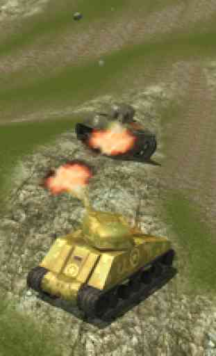 Máquinas de batalha de tanques 3