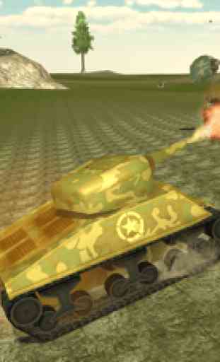 Máquinas de batalha de tanques 4