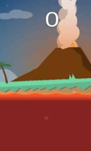 Vulcão de ouro(Gold volcano) 1