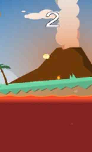 Vulcão de ouro(Gold volcano) 2