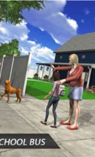 Mamãe Virtual Família Simulado 1
