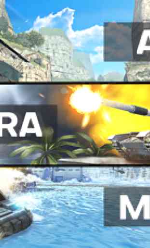 Massive Warfare: Tanques 3D 1