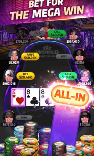 Mega Hit Poker: Texas Holdem 3