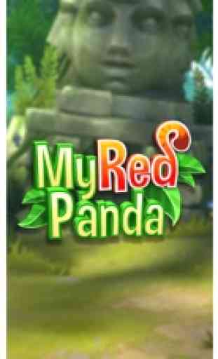 Meu Panda Vermelho 1