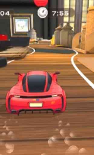 Mini Cartoon Cars Drift Racer 4