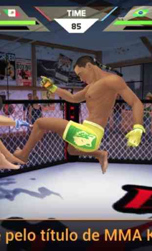 MMA Homem De Ferro Boxeador 4