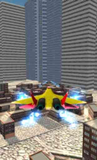 Multi Jet Car Robot Game 2