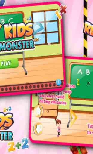 My Kids Math Monster Fun Jogo Grátis 3