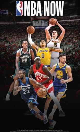 NBA NOW Mobile Basketball Game 1