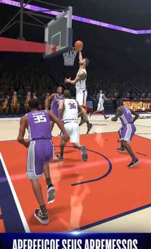 NBA NOW Mobile Basketball Game 3