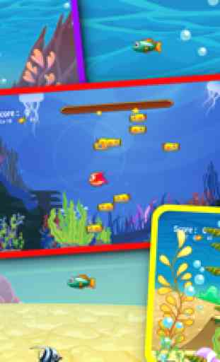 Ocean Fight War Fish Jogo para crianças 2