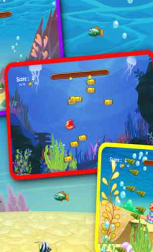 Ocean Fight War Fish Jogo para crianças 4