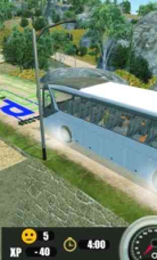 Offroad Bus Hill Transport Sim 1