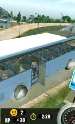 Offroad Bus Hill Transport Sim 2