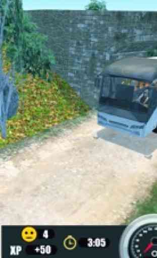 Offroad Bus Hill Transport Sim 3