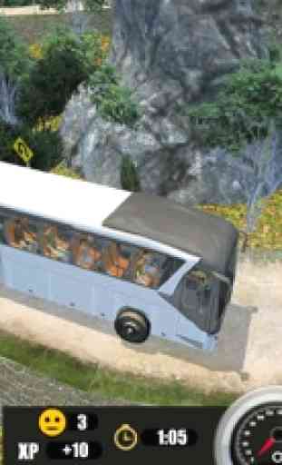 Offroad Bus Hill Transport Sim 4