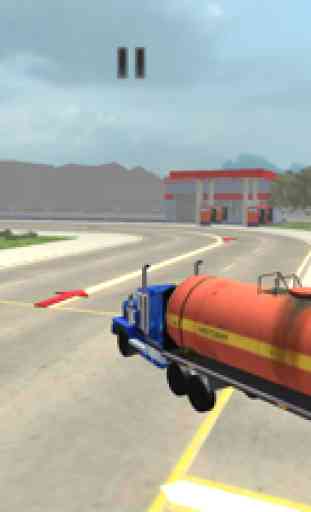 Oil Tanker Truck Simulator 1
