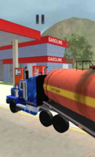 Oil Tanker Truck Simulator 3