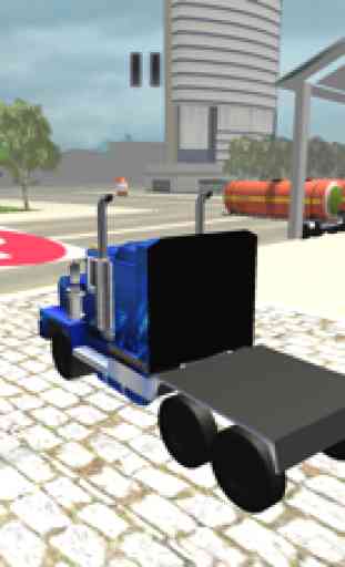 Oil Tanker Truck Simulator 4