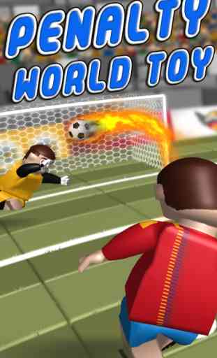 Penalty Toy World - Atire Goal 1