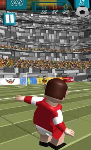 Penalty Toy World - Atire Goal 4