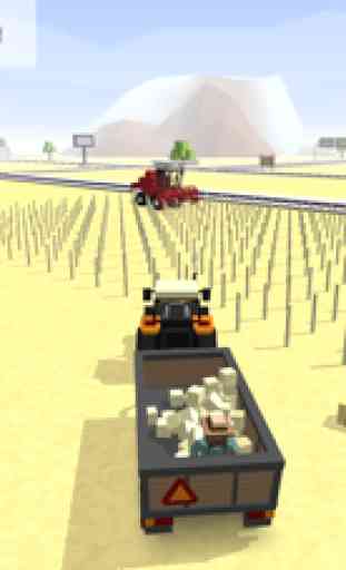 Pixel Farm Racing & Simulator 3