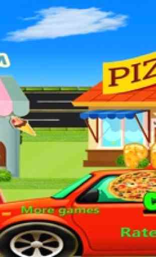 Pizza Entrega Cozinhar Jogos 1