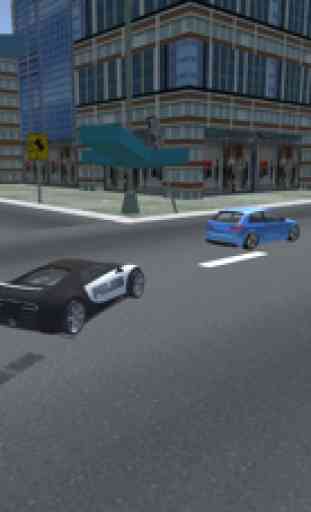 Police Car Chase Driver- Drift 1