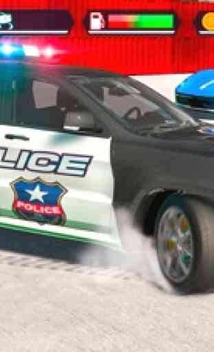 Police Car Deriva & Driving 2