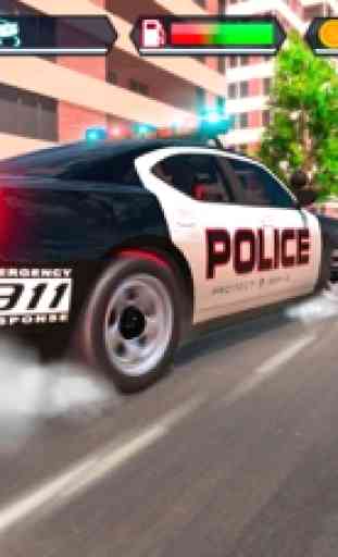 Police Car Deriva & Driving 4