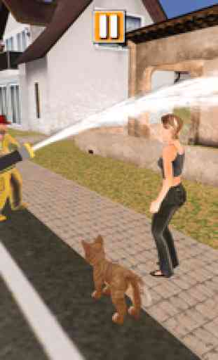 Real FireFighter Rescue Sim 3D 2