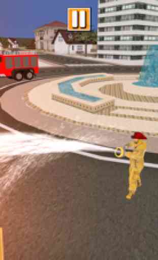 Real FireFighter Rescue Sim 3D 3