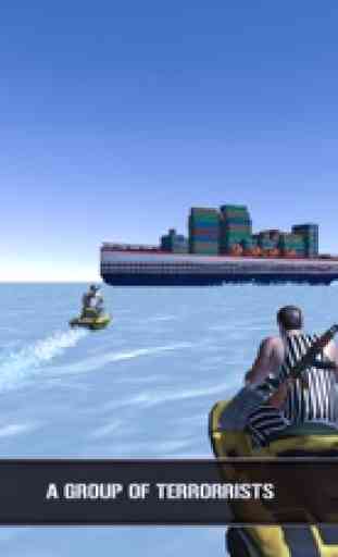 Rescue Hijack Cargo Ship 3D 1